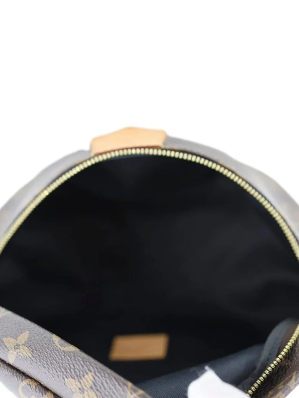 Louis Vuitton Monogram Canvas Bumbag Brown